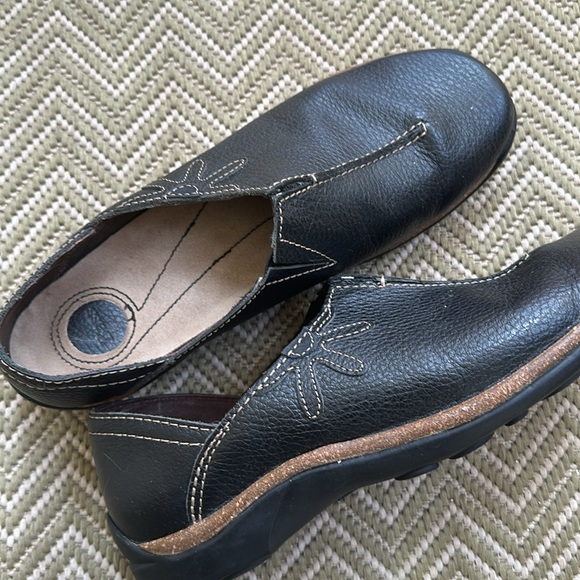 Bass 9 Go-to-Comfort EUC LIKE NEW Colton Leather Loafers Black / Dark Brown..? - Picture 5 of 9